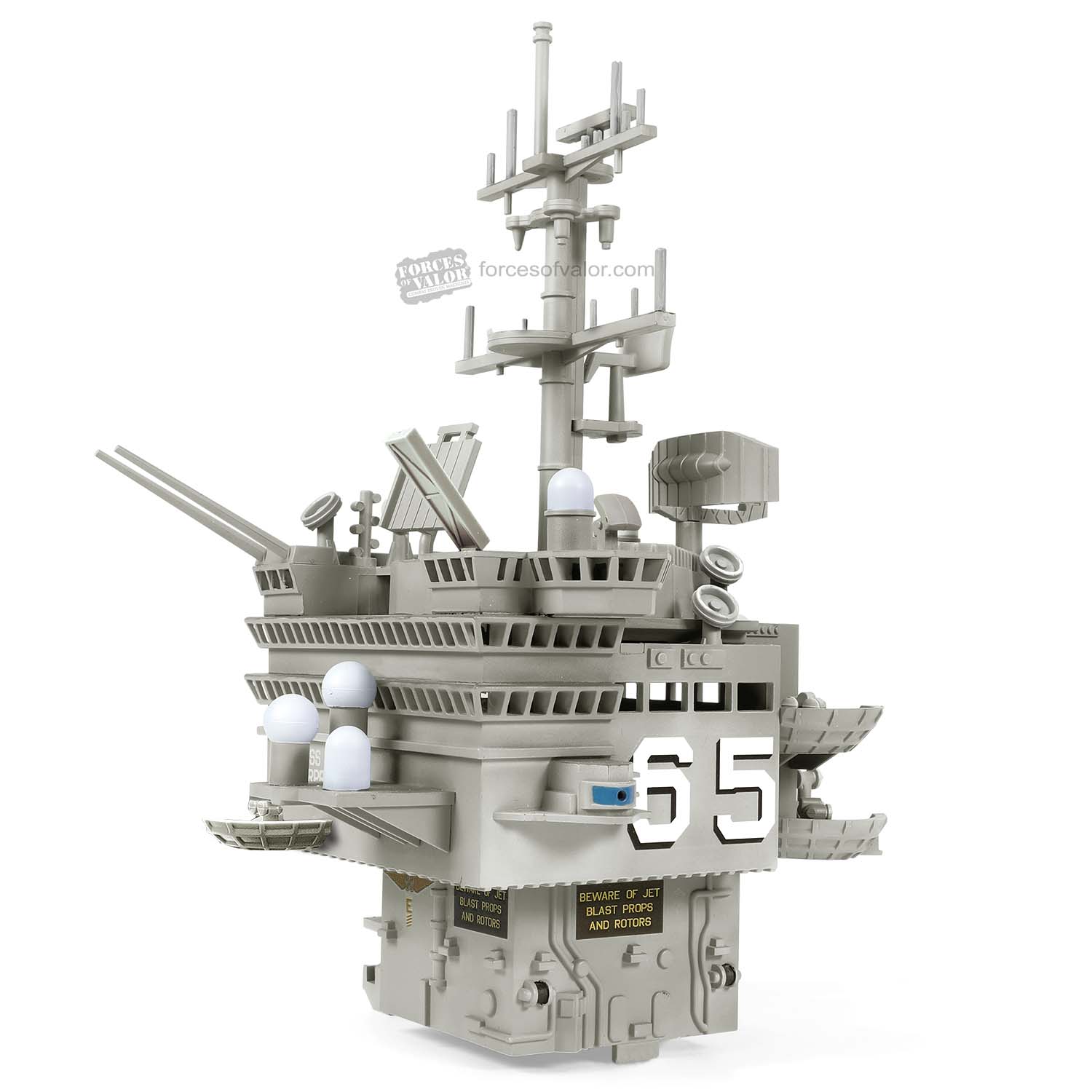 USS Enterprise CVN-65 Commander Bridge Japanese version - 1:200